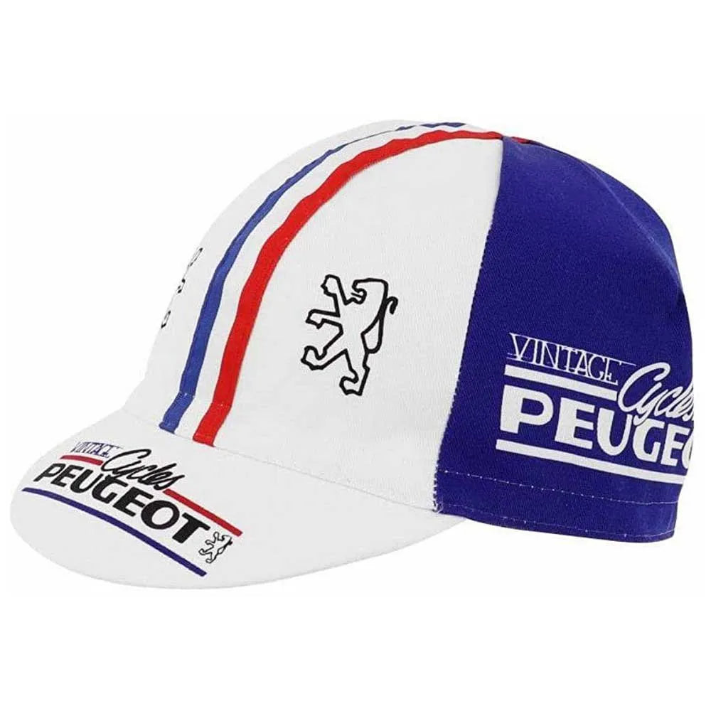 APIS Profi-Rennmützen Gist Peugot Retro Cycling Cap