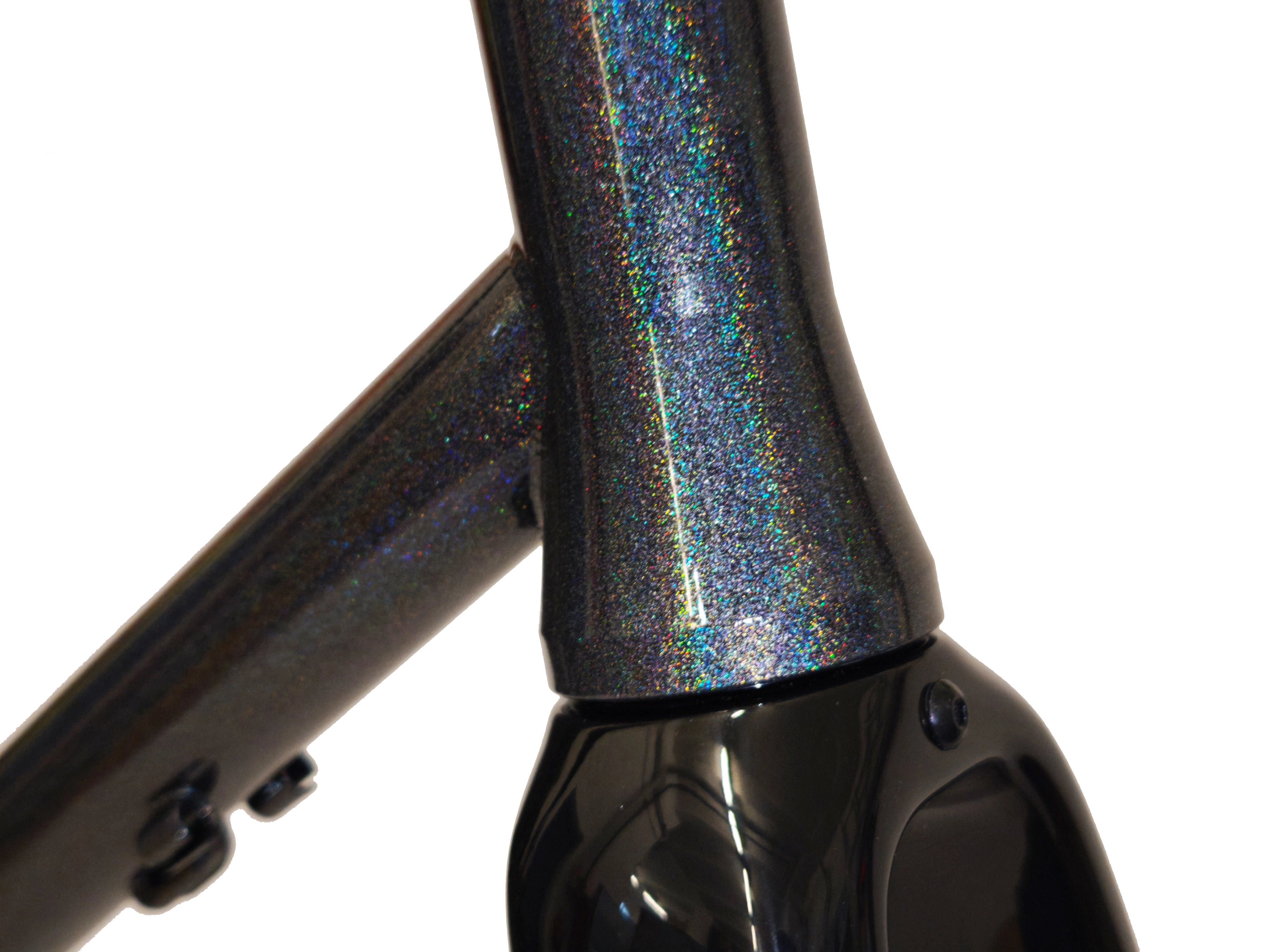 Just Bikes JB04 Gravel Stahl Rahmenset Carbon oder Stahl Gabel 12 Achsen Flat Mount Chamäleon