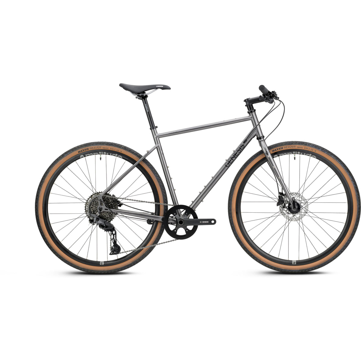 Genesis Croix De Fer 20 Gravel Bike Flat Bar Shimano Cues Greymiriquai