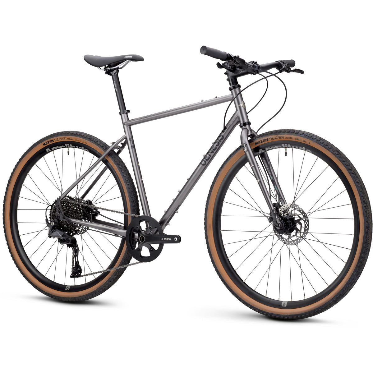 Genesis Croix De Fer 20 Gravel Bike Flat Bar Shimano Cues Greymiriquai