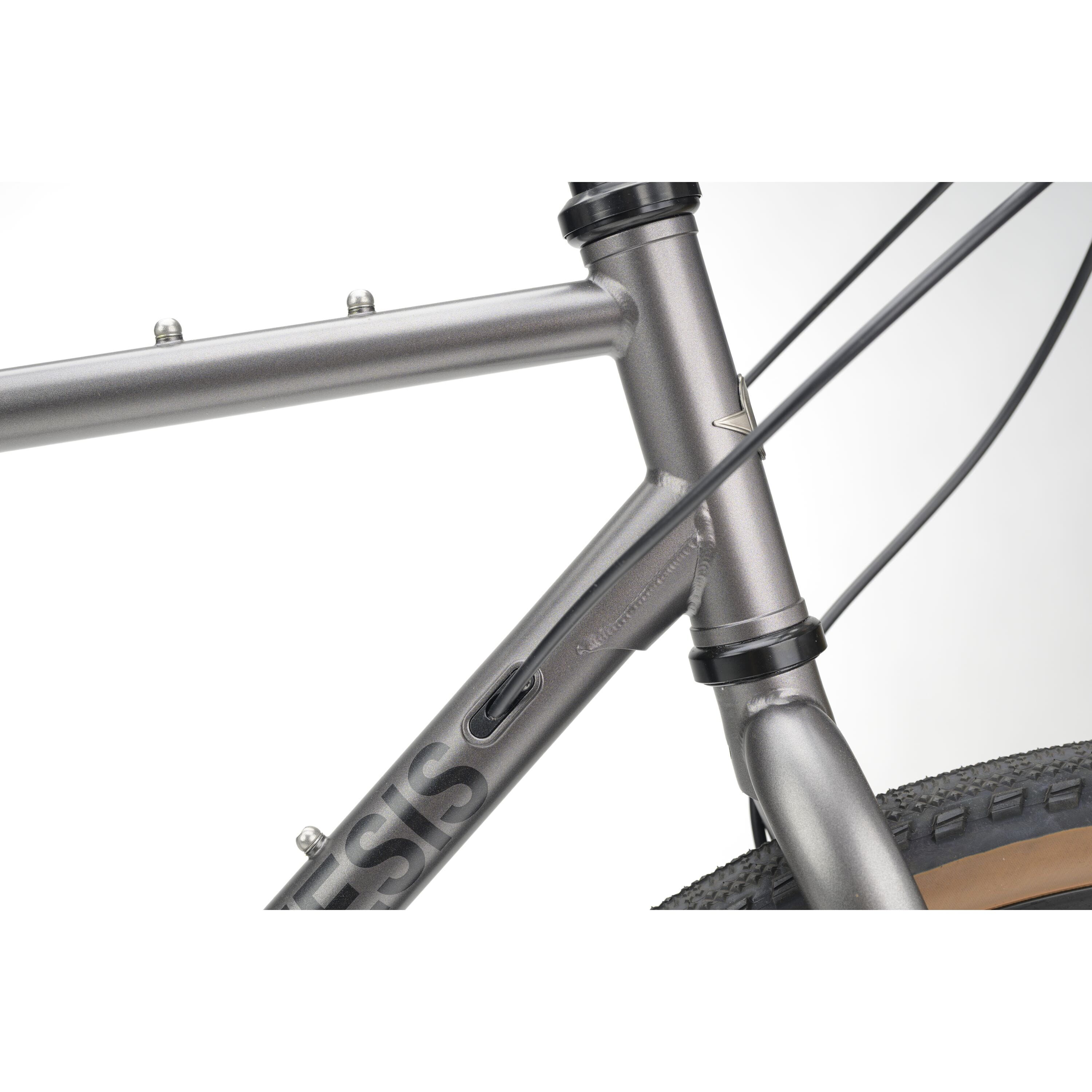 Genesis Croix De Fer 20 Gravel Bike Flat Bar Shimano Cues Greymiriquai
