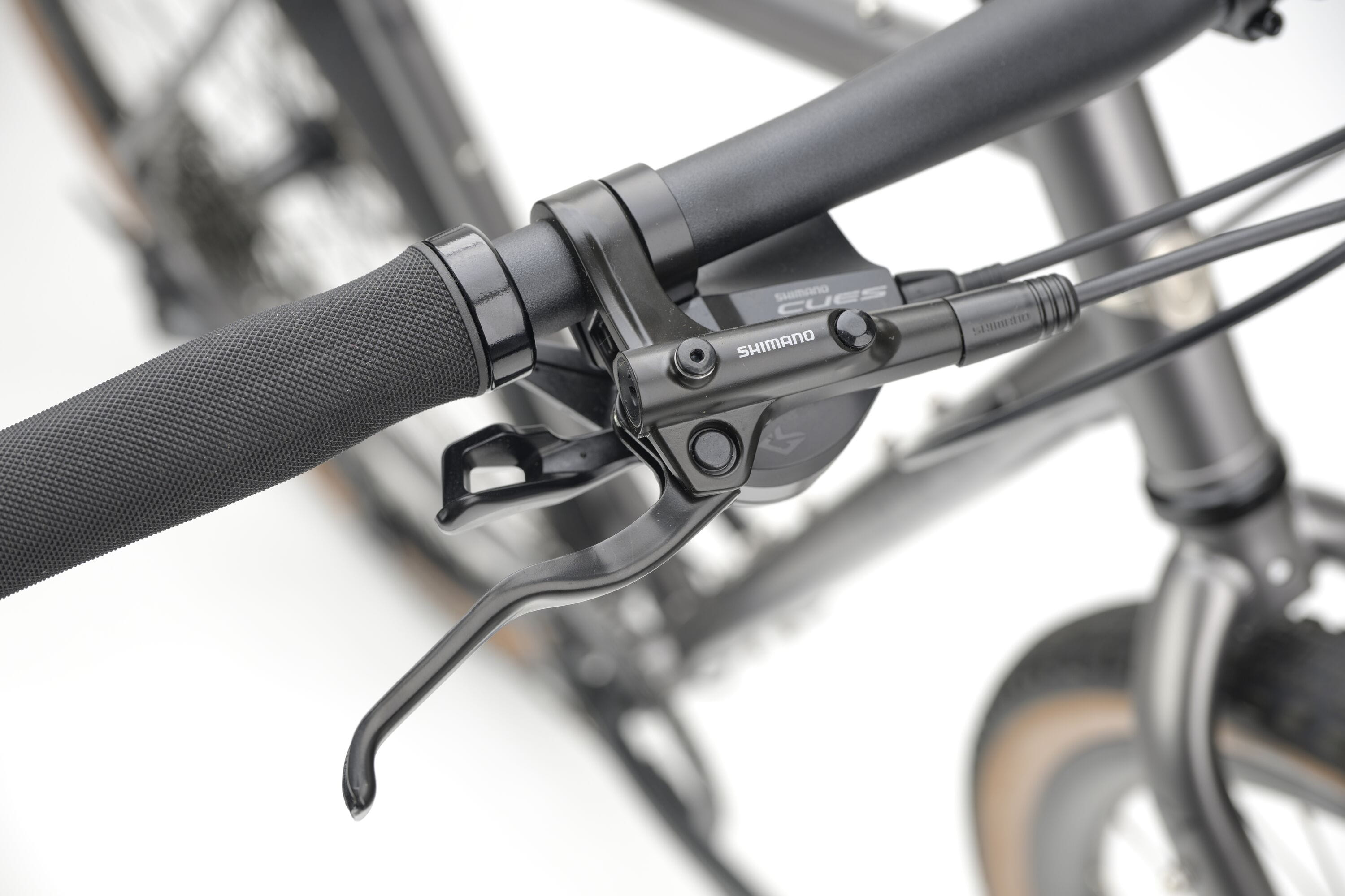 Genesis Croix De Fer 20 Gravel Bike Flat Bar Shimano Cues Greymiriquai
