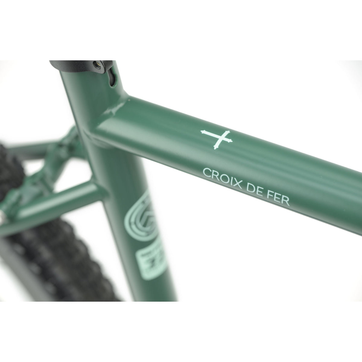 Genesis Croix De Fer 20 Reynolds 725 CrMo Stahlrohrsatz Gravel Bike Shimano Cues 2x10 Diana Moss