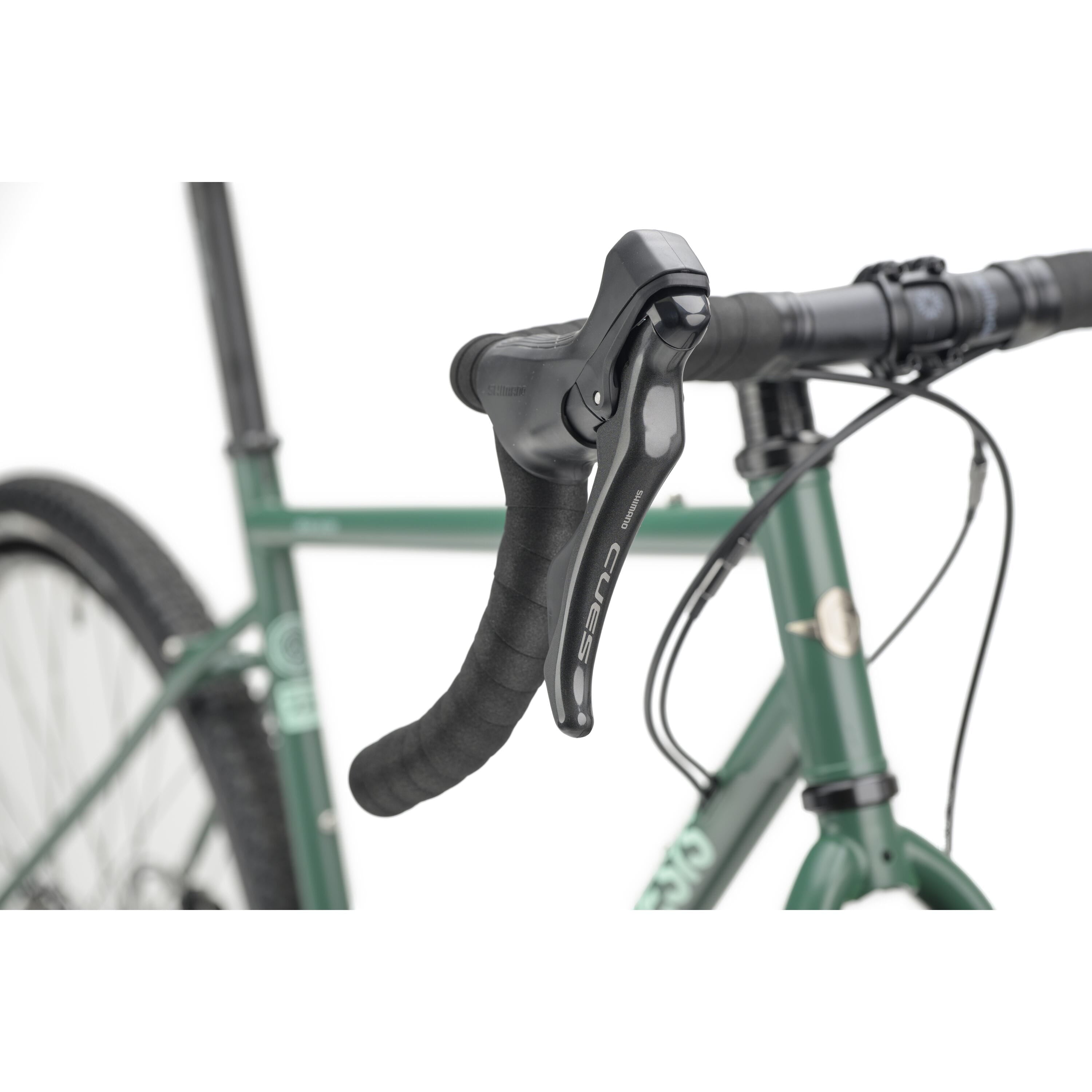 Genesis Croix De Fer 20 Reynolds 725 CrMo Stahlrohrsatz Gravel Bike Shimano Cues 2x10 Diana Moss