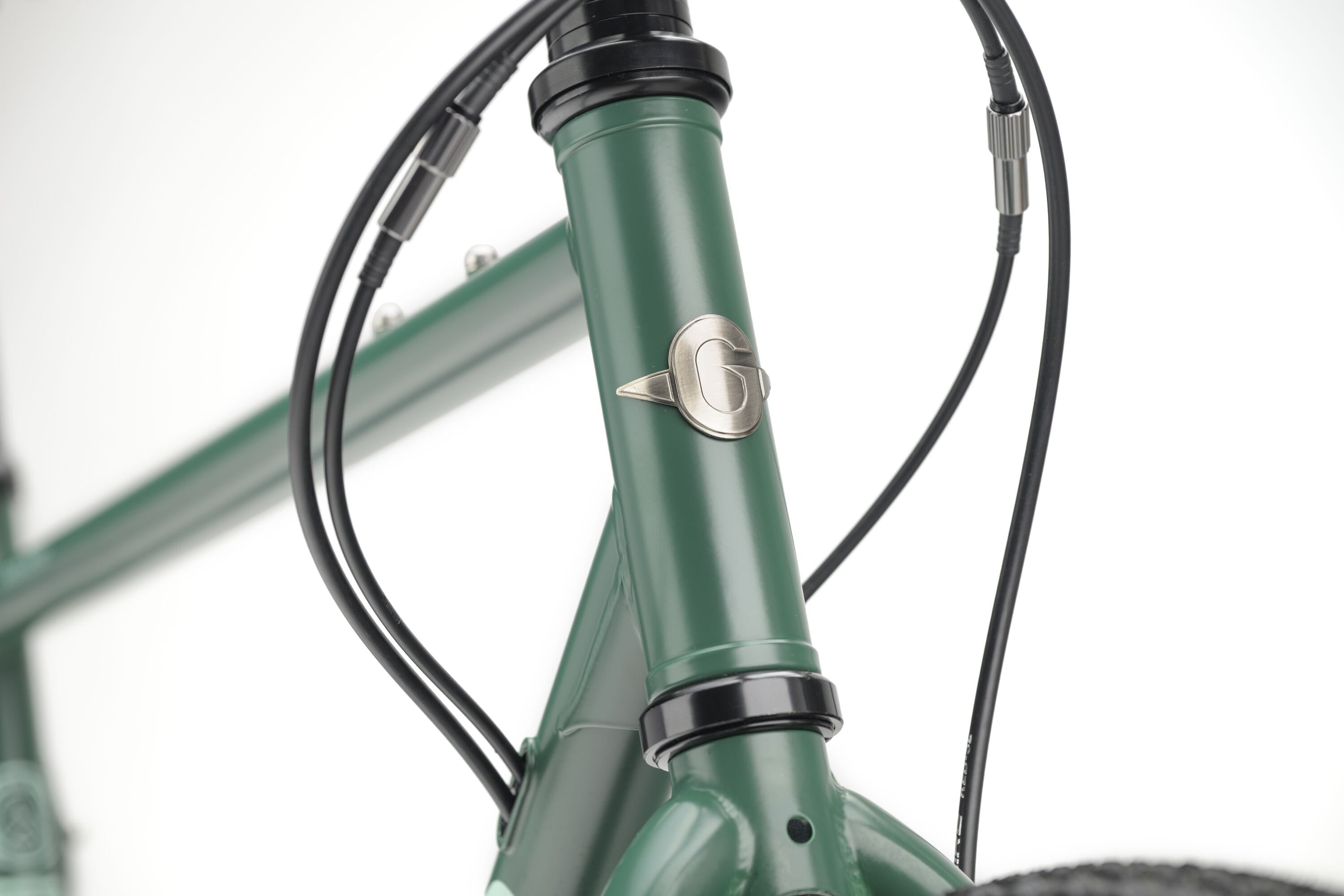 Genesis Croix De Fer 20 Reynolds 725 CrMo Stahlrohrsatz Gravel Bike Shimano Cues 2x10 Diana Moss