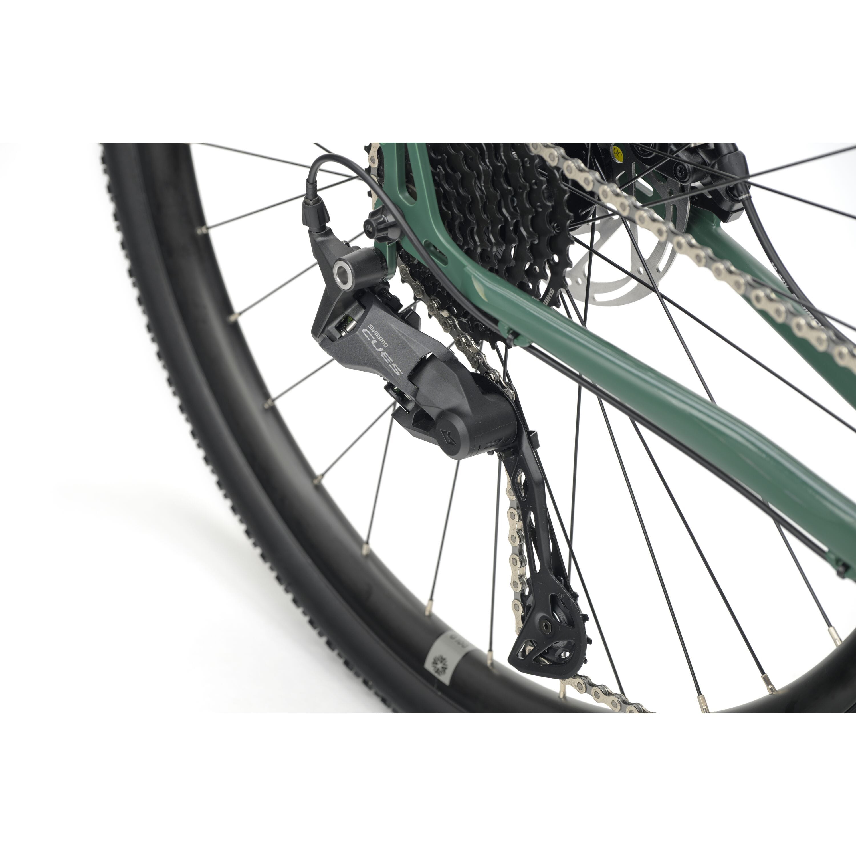 Genesis Croix De Fer 20 Reynolds 725 CrMo Stahlrohrsatz Gravel Bike Shimano Cues 2x10 Diana Moss