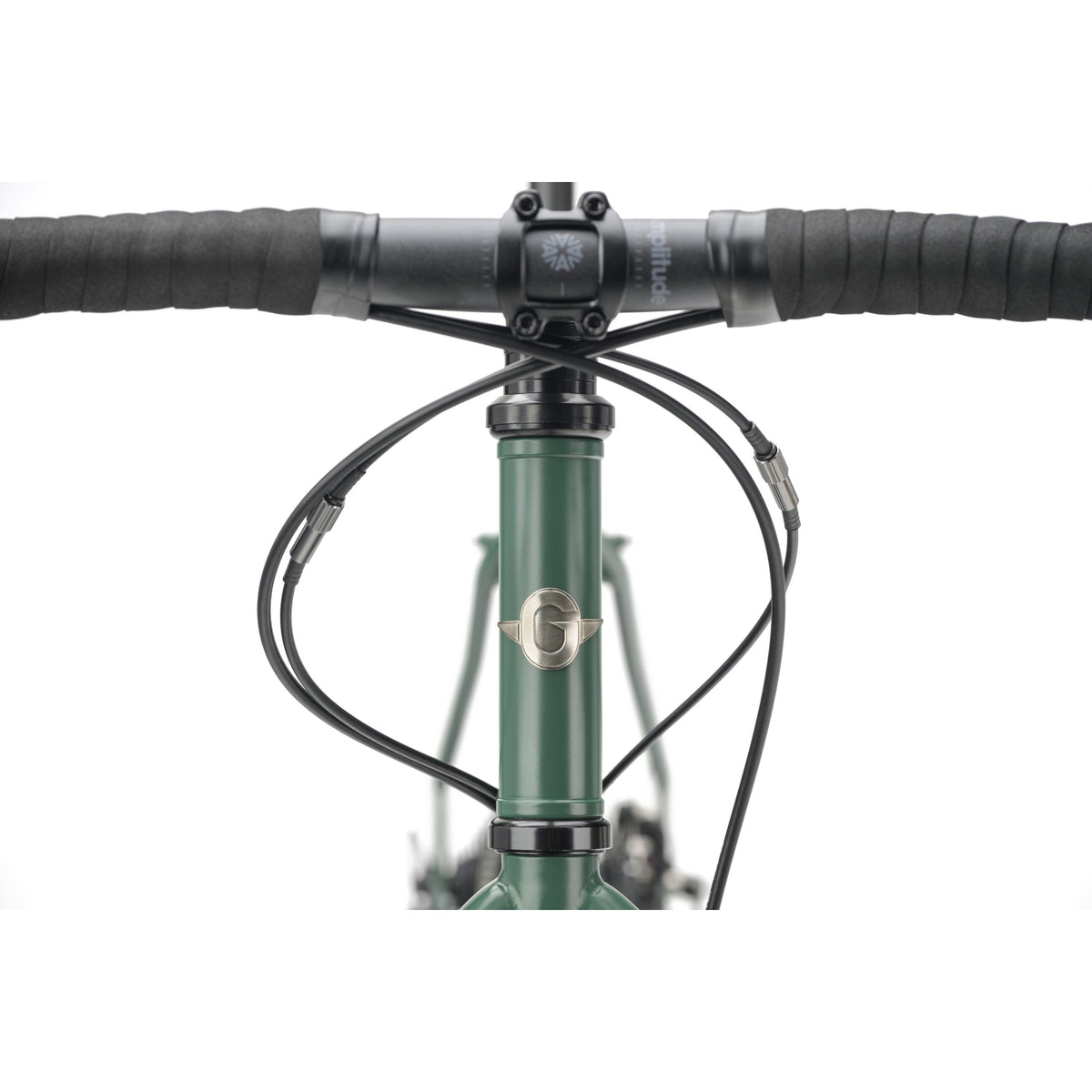 Genesis Croix De Fer 20 Reynolds 725 CrMo Stahlrohrsatz Gravel Bike Shimano Cues 2x10 Diana Moss