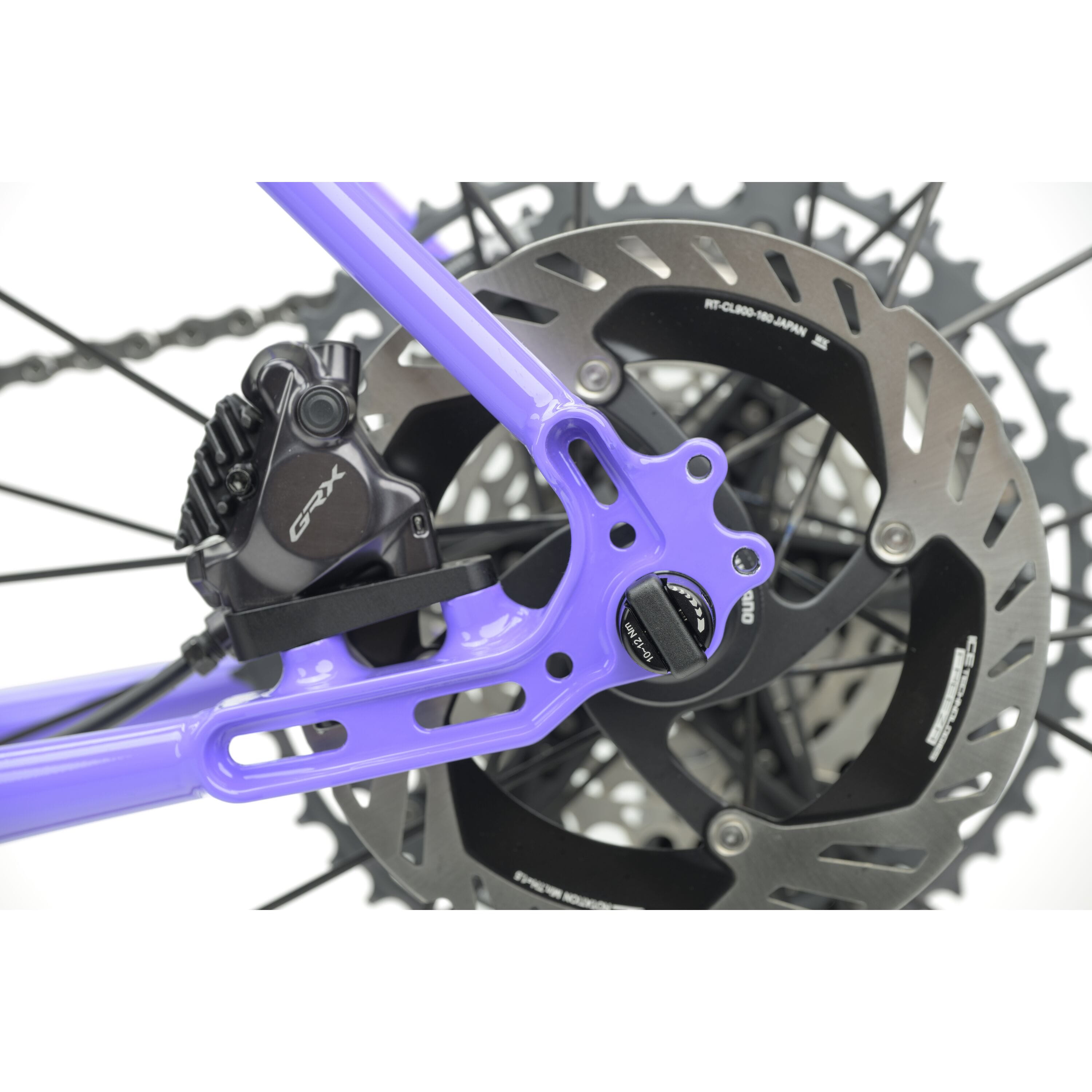Genesis Croix De Fer 725 Stahl Gravel Rahmenset Reynolds 725 CrMo Stahlrohrsatz