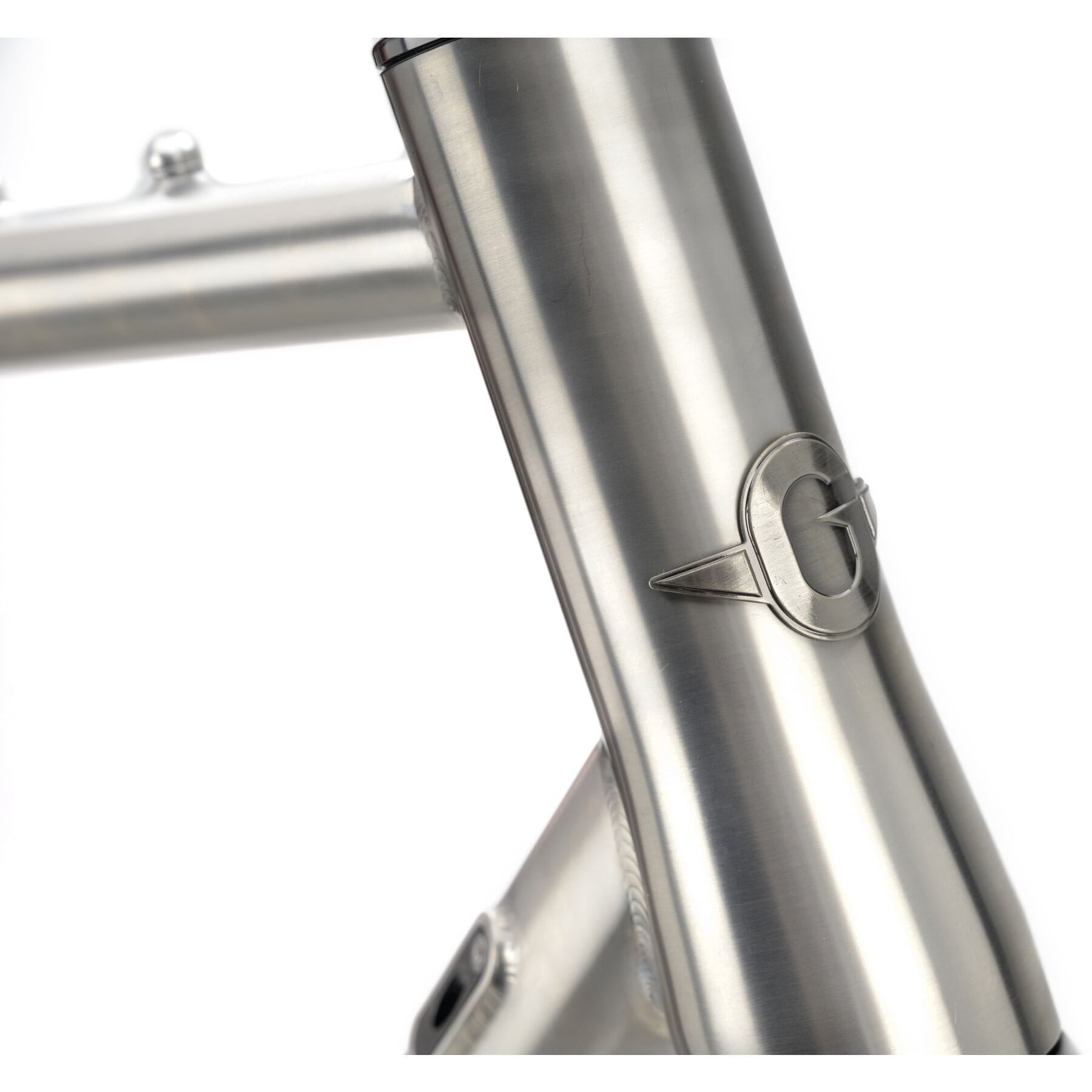 Genesis Croix de Fer Ti Rahmen Titan Gravel Rahmenset Carbon Gabel Luther Van Gloss