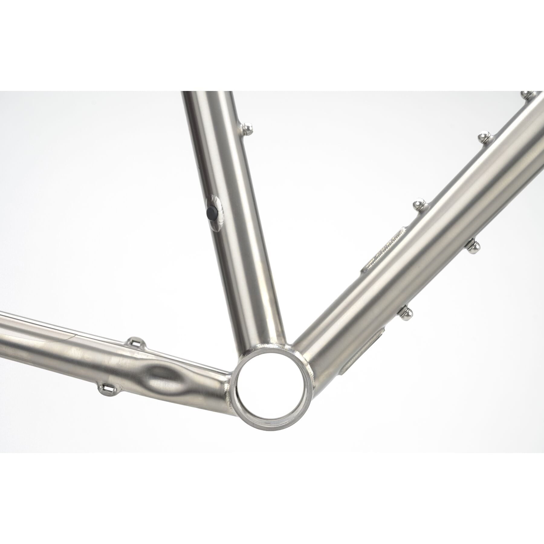 Genesis Croix de Fer Ti Rahmen Titan Gravel Rahmenset Carbon Gabel Luther Van Gloss