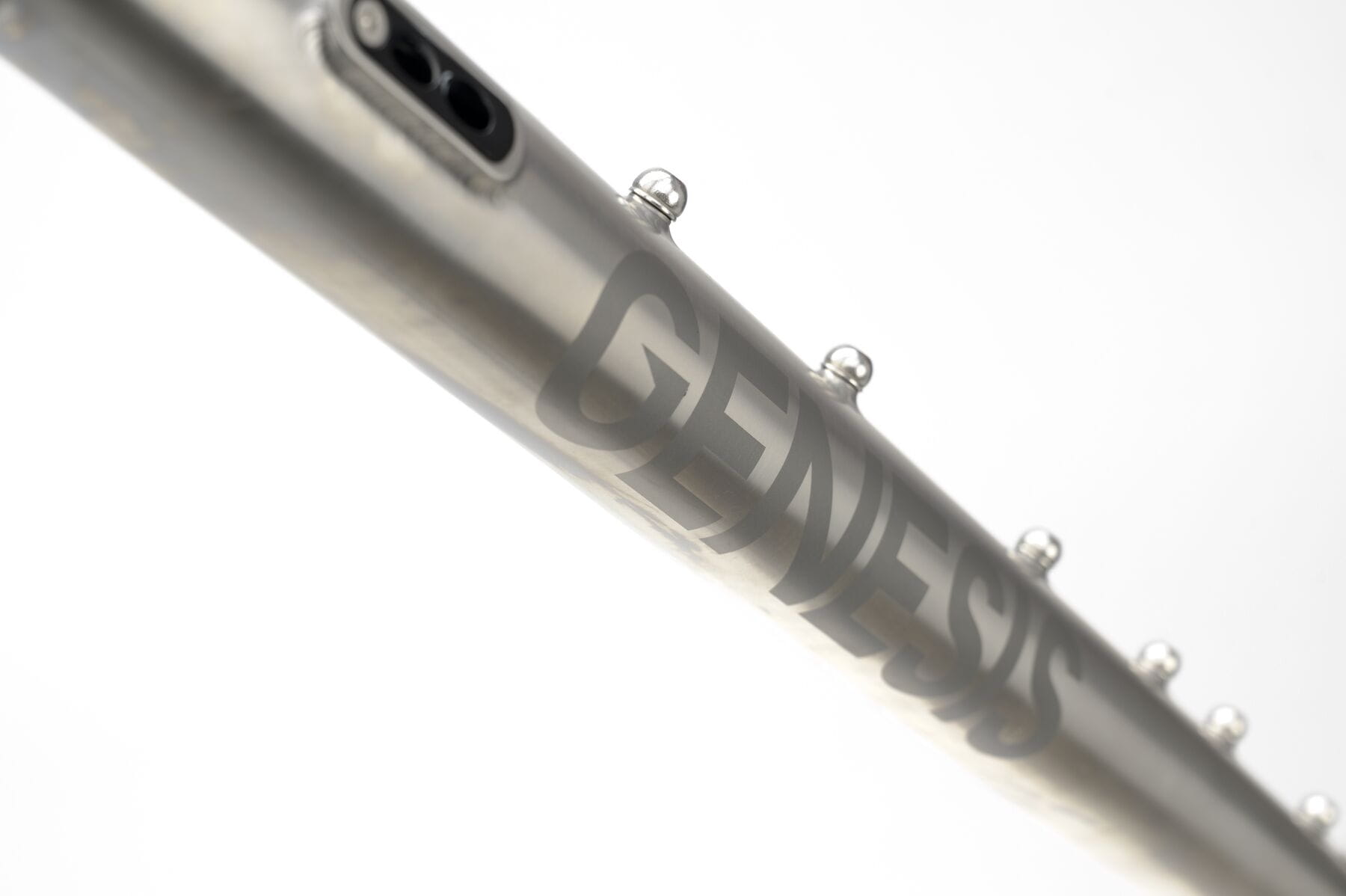 Genesis Croix de Fer Ti Rahmen Titan Gravel Rahmenset Carbon Gabel Luther Van Gloss