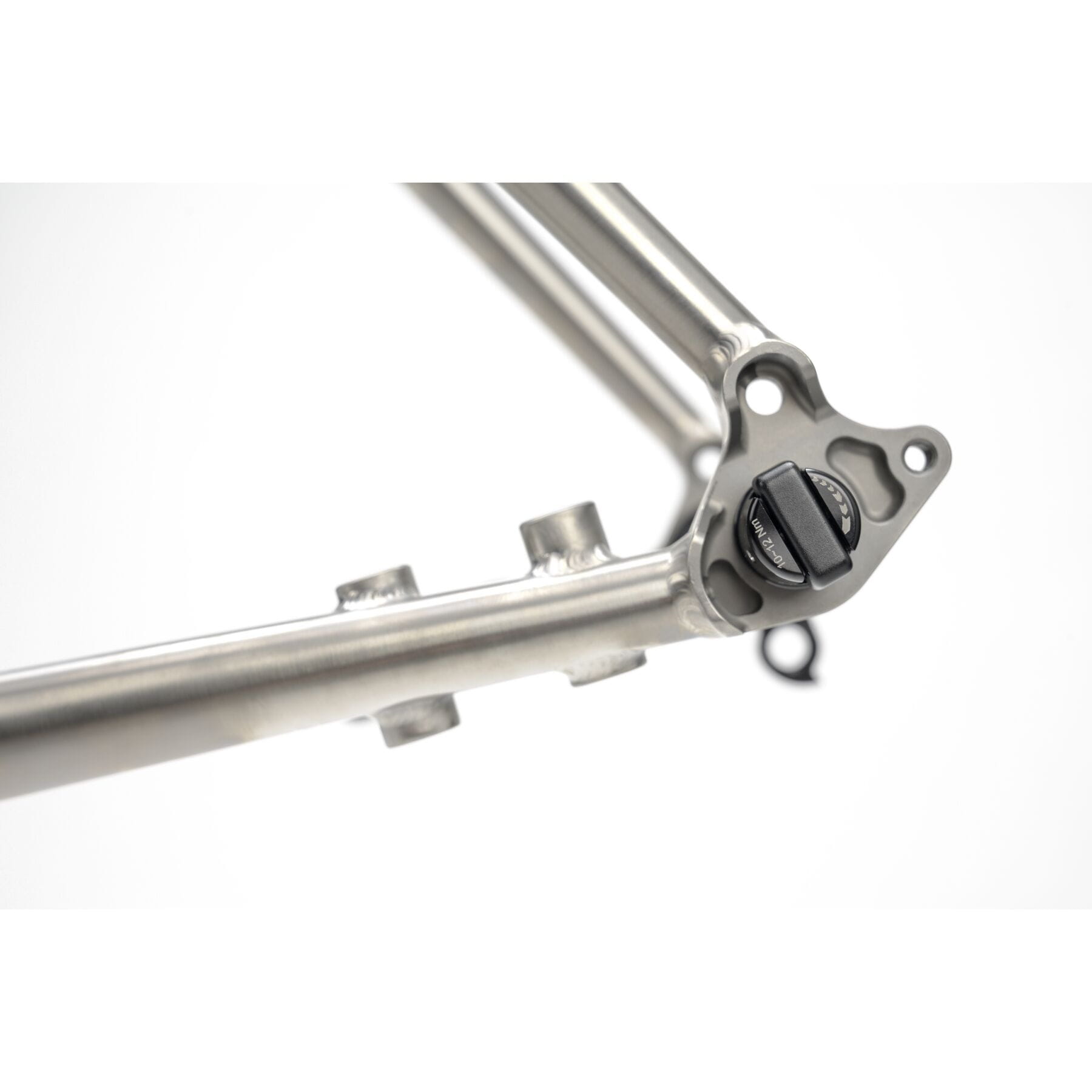 Genesis Croix de Fer Ti Rahmen Titan Gravel Rahmenset Carbon Gabel Luther Van Gloss