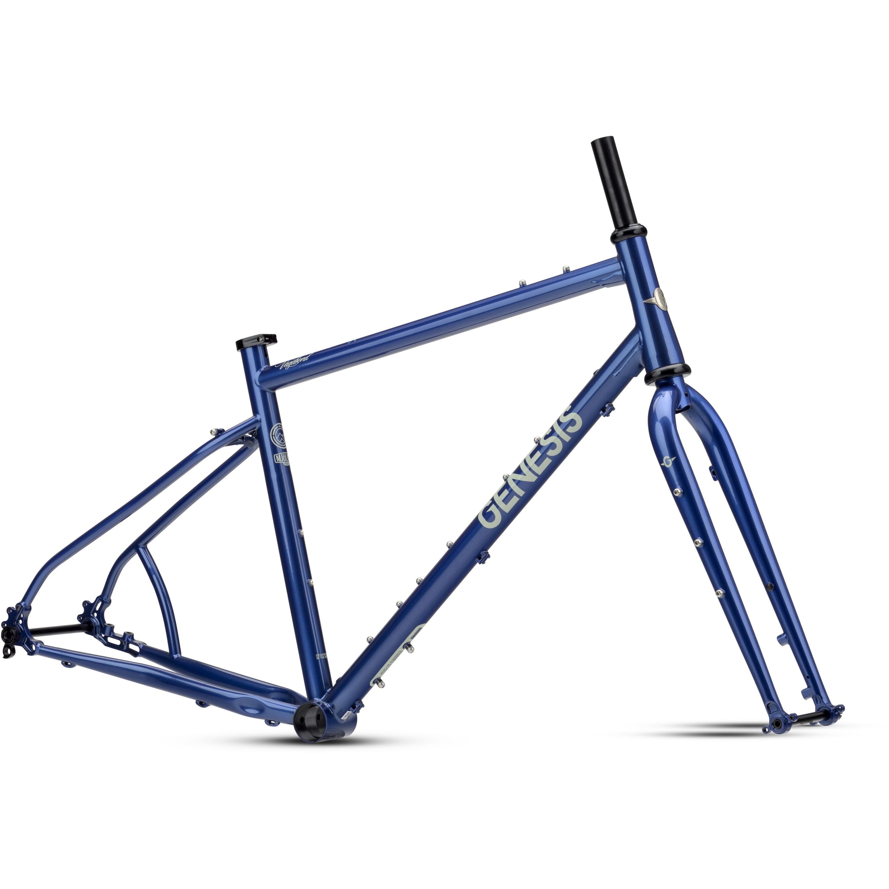 Genesis Vagabond Stahl Monster Gravel Rahmenset Gary Bluman