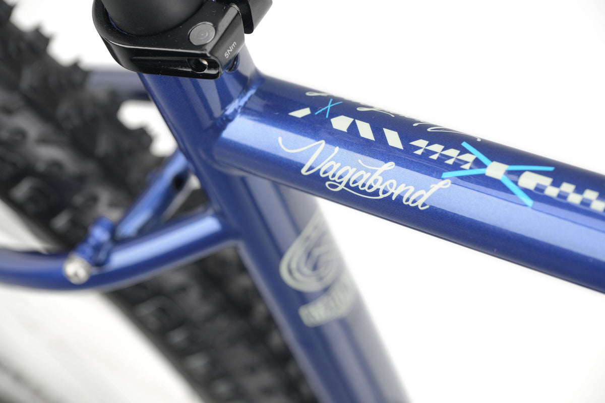 Genesis Vagabond Stahl Monster Gravel Rahmenset Gary Bluman