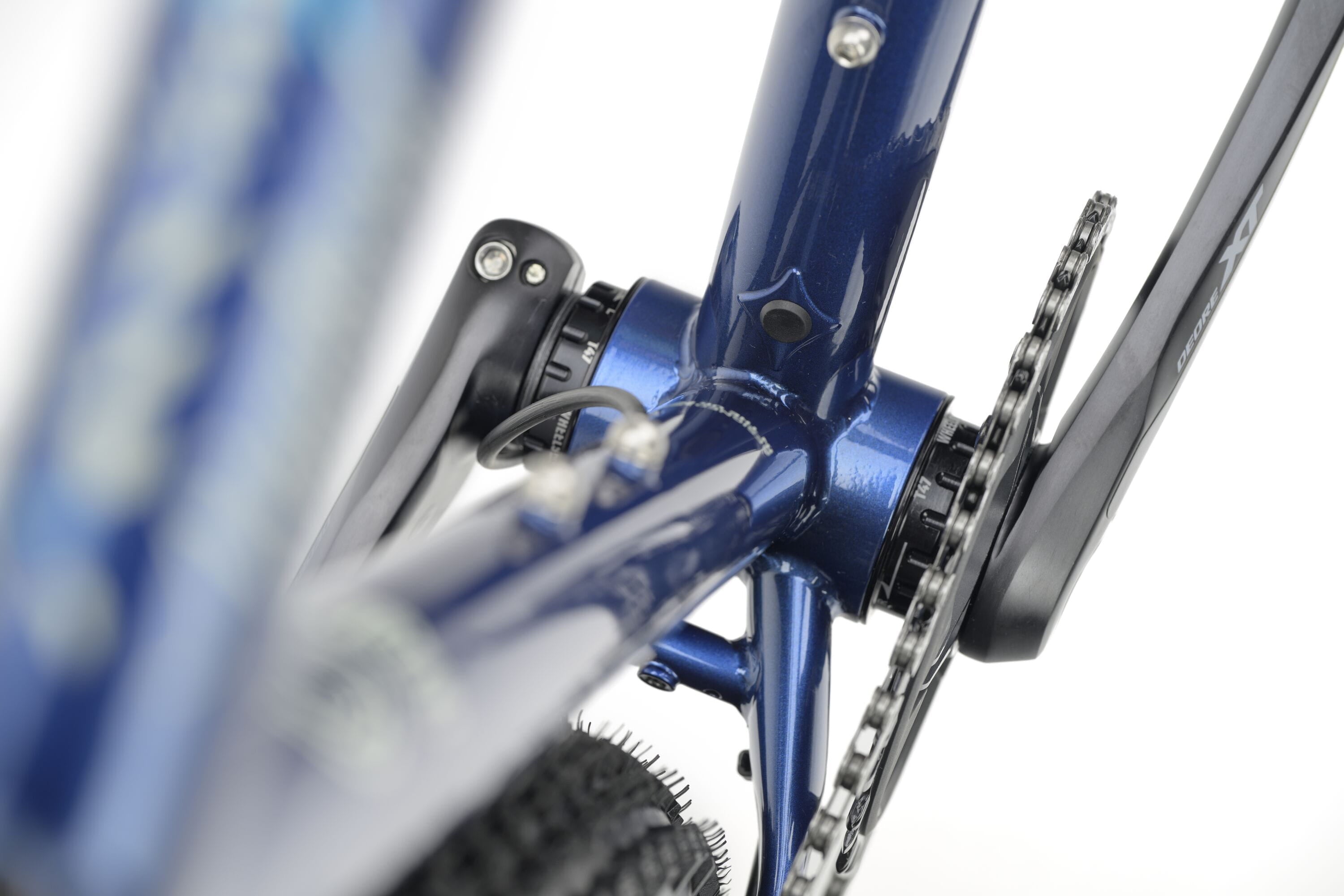 Genesis Vagabond Stahl Monster Gravel Rahmenset Gary Bluman