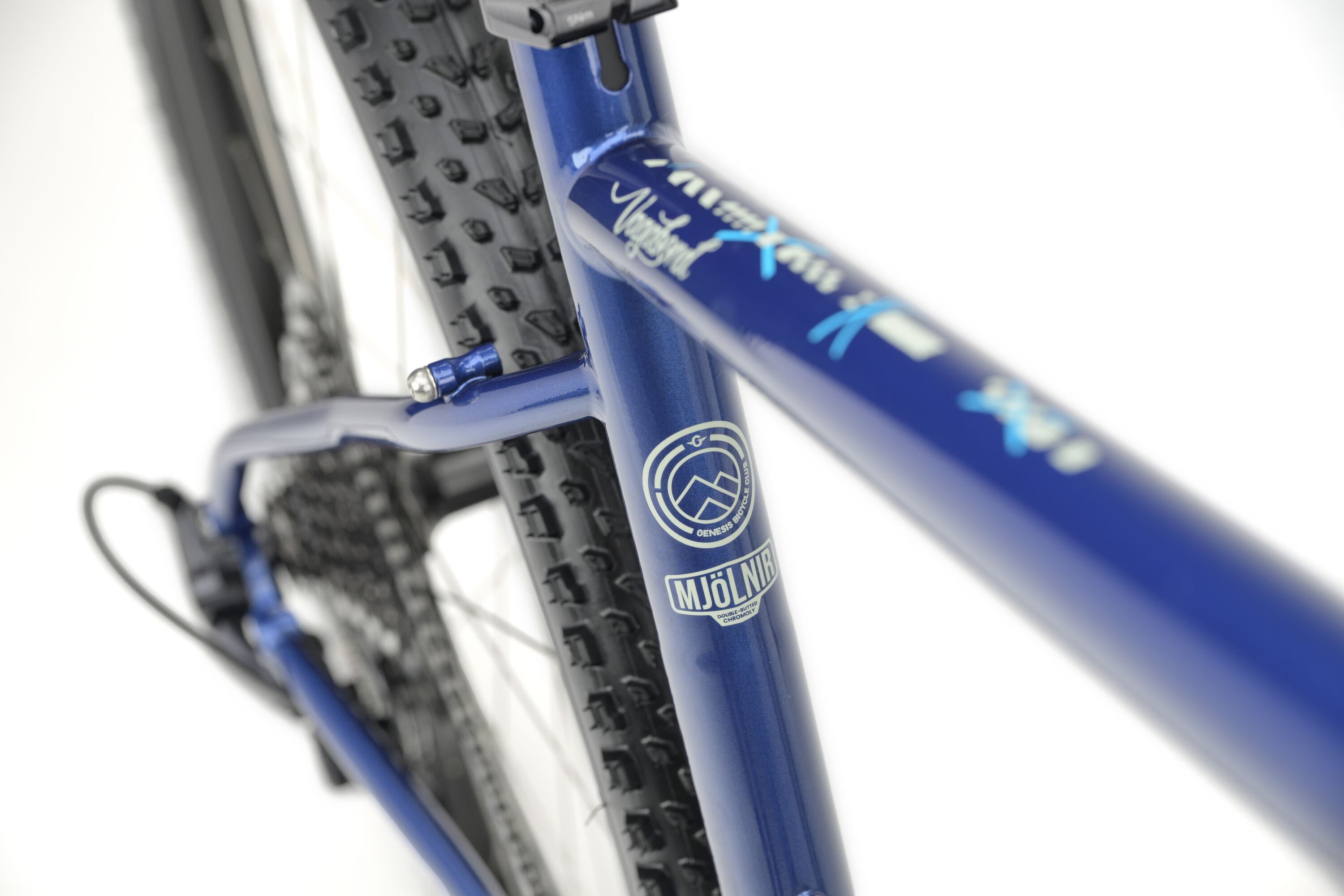 Genesis Vagabond Stahl Monster Gravel Rahmenset Gary Bluman