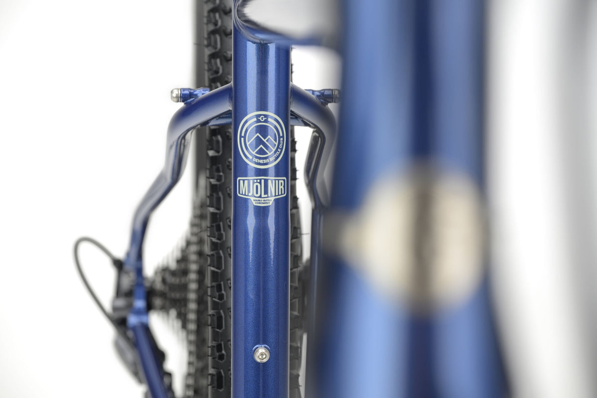Genesis Vagabond Stahl Monster Gravel Rahmenset Gary Bluman