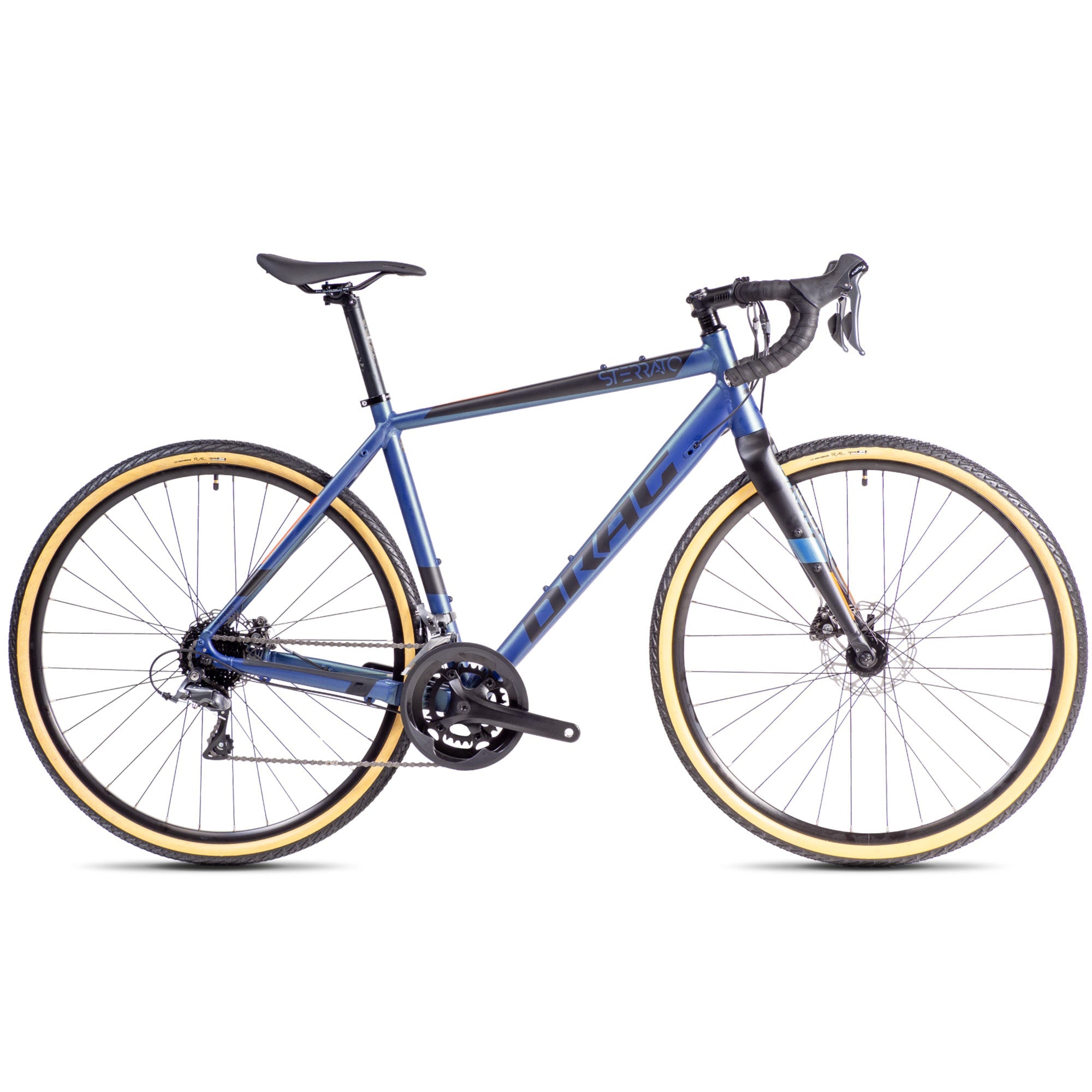 28 Zoll Herren Gravel Bike STERRATO 3.0 Fahrrad 2 x 8 Gang Shimano CLARIS R2000 Blue