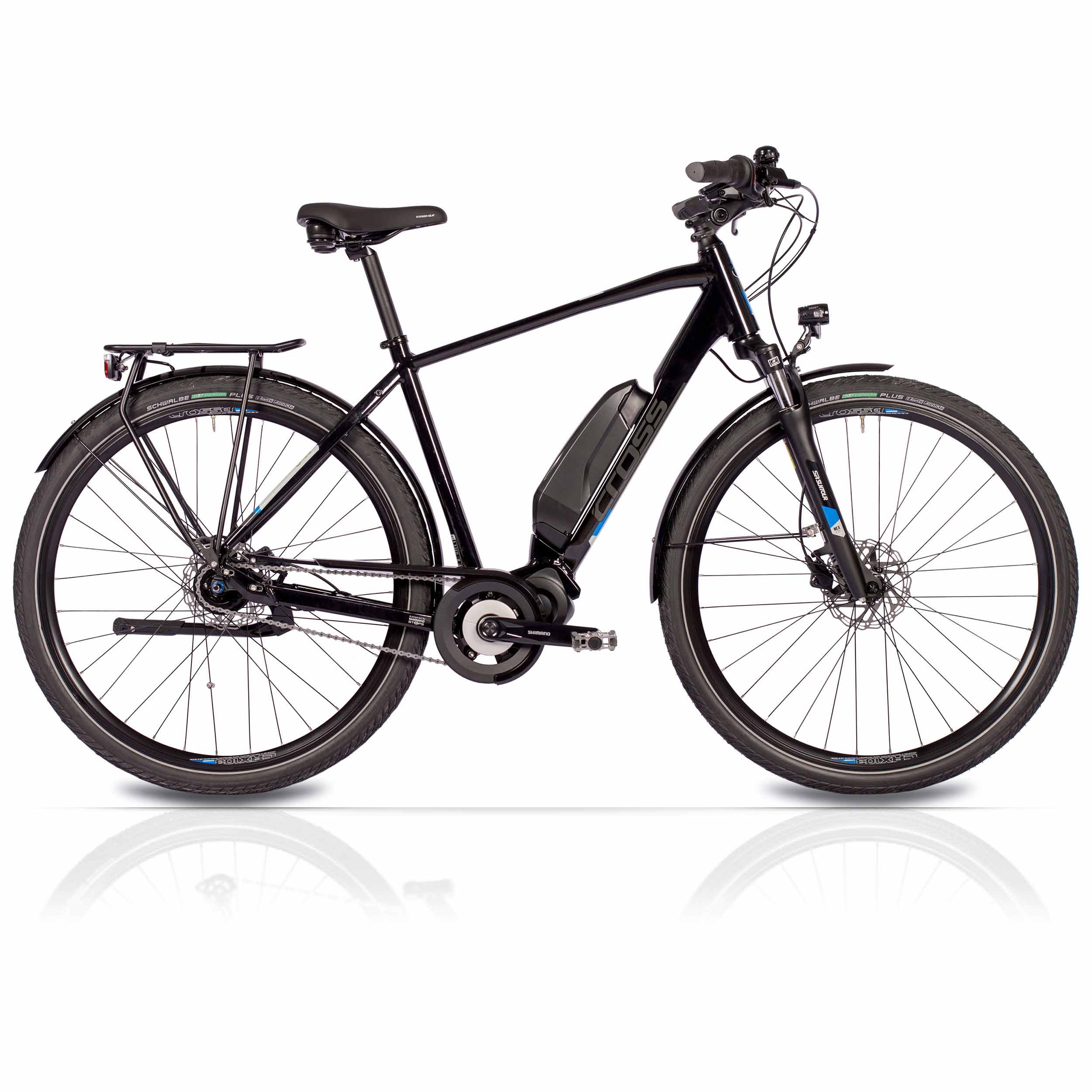 28 Zoll E-Bike Herren City Fahrrad V-Tron SHIMANO STеPS E-5000 418Wh 7 x GANG SHIMANO NEXUS