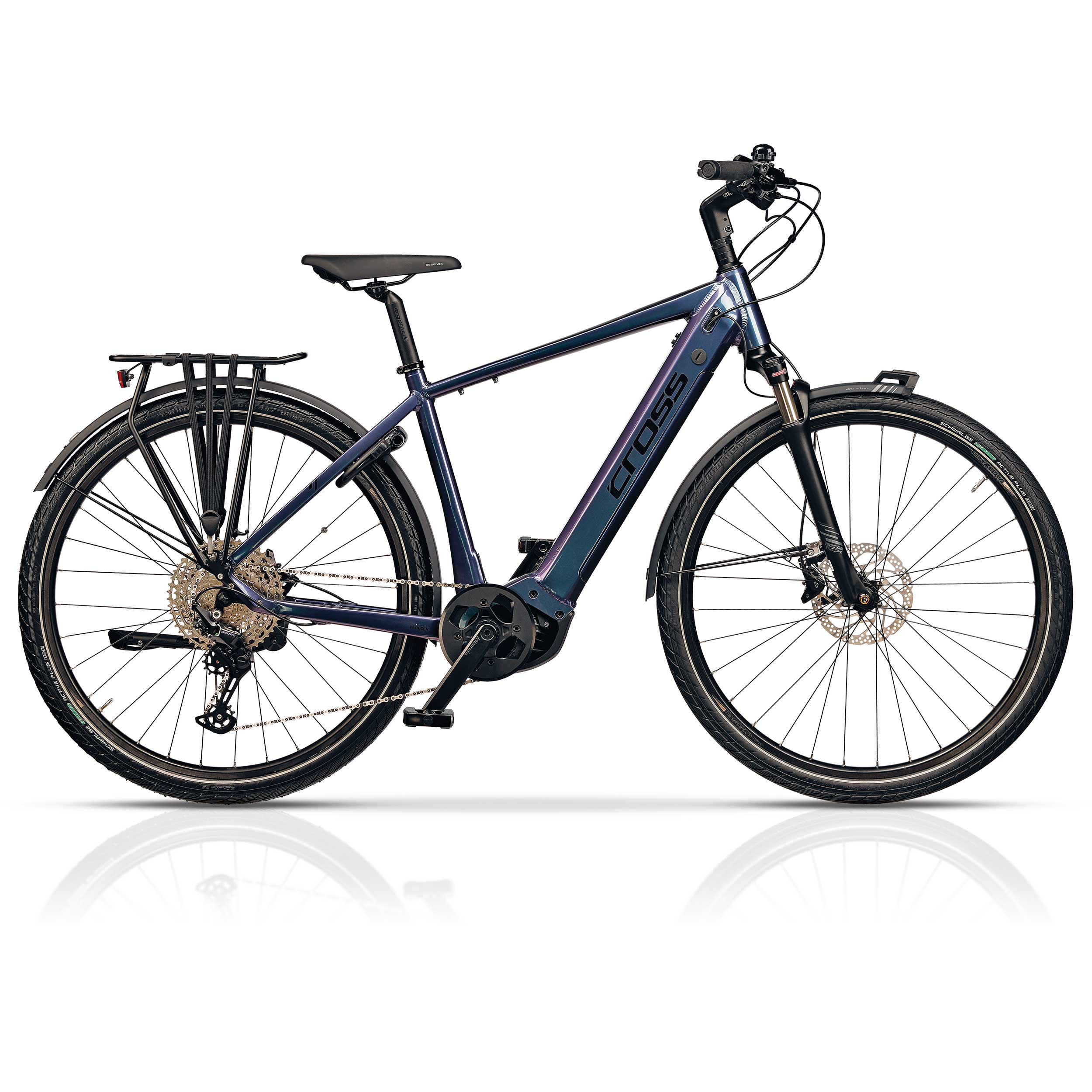 Bosch Active E Bikes With Bosch Performance Line Motor E Bike