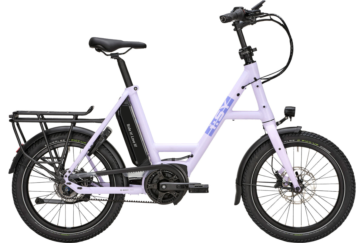 i:SY E5 ZR RT Kompakt E-Bike BOSCH Performance Line Smart System Nexus 5-Gang Gates Zahnriemenantrieb Rücktritt