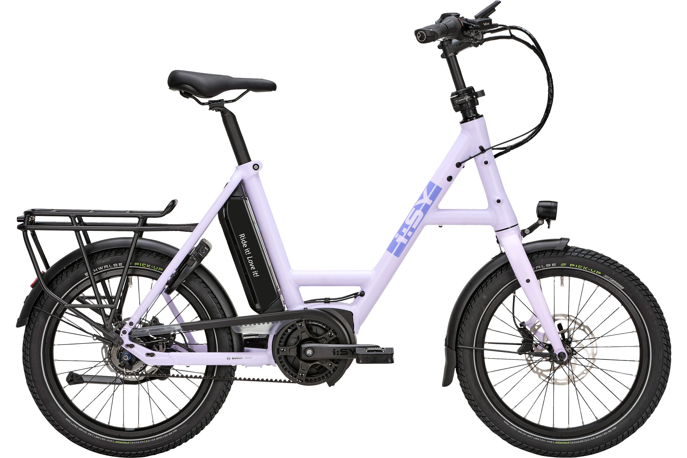 i:SY E5 ZR RT Kompakt E-Bike BOSCH Performance Line Smart System Nexus 5-Gang Gates Zahnriemenantrieb Rücktritt