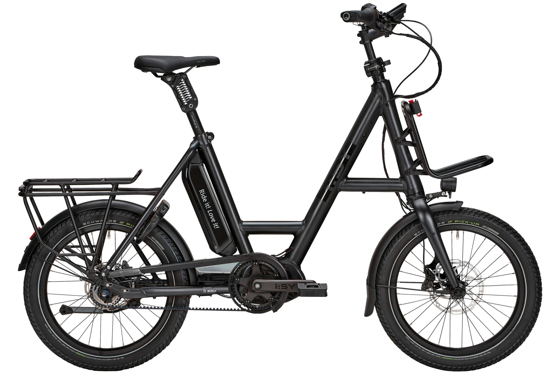E-Kompaktrad i:SY XXL E5 ZR F Gates CDX Riemen Shimano Nexus 5 BOSCH P