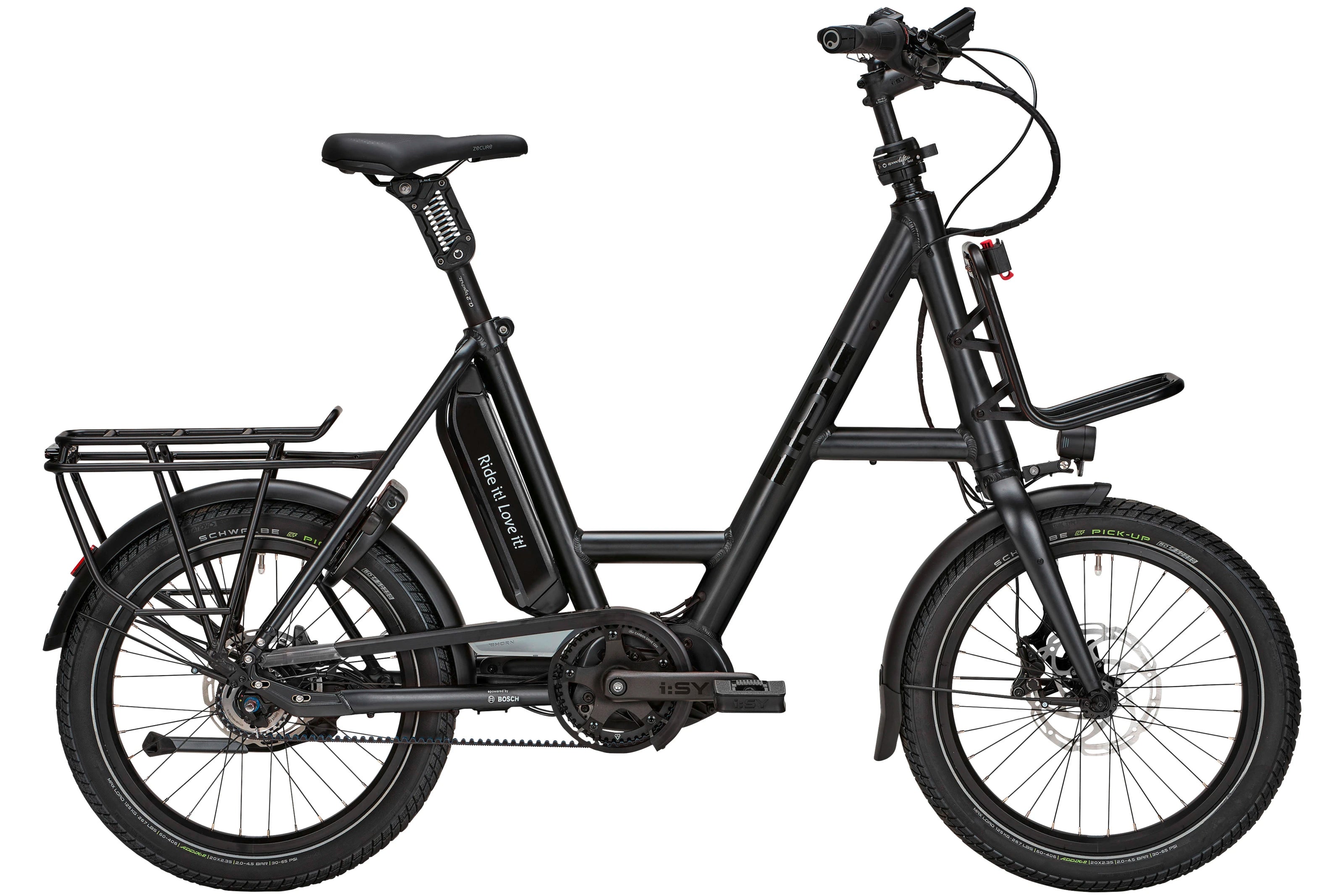 E-Kompaktrad i:SY XXL E5 ZR F Gates CDX Riemen Shimano Nexus 5 BOSCH Performance Line Smart System