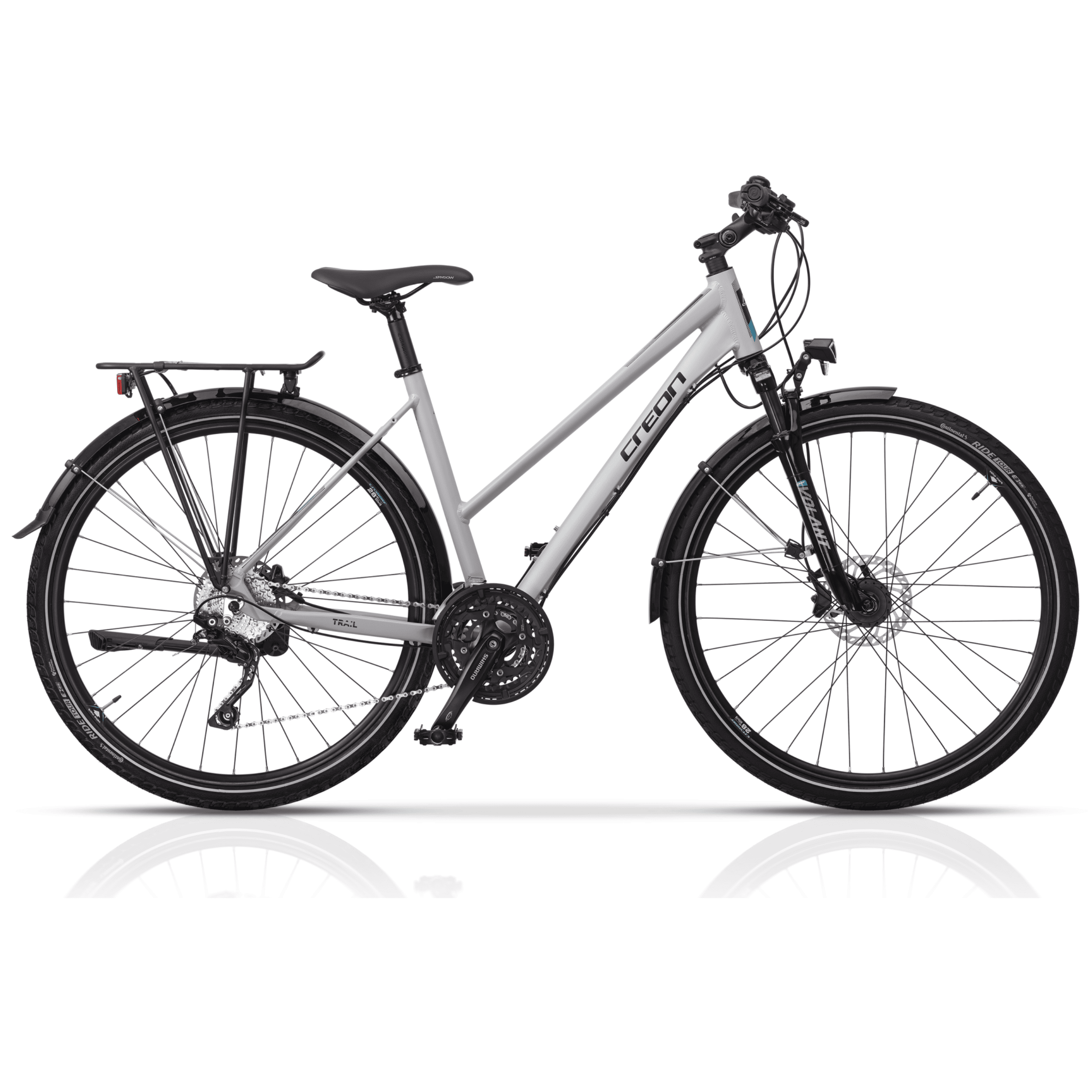 28" Damen Trekking Fahrrad TRAIL 5.0 Trekkingrad Shimano Deore 30 x Gang RD-T6000 SGS