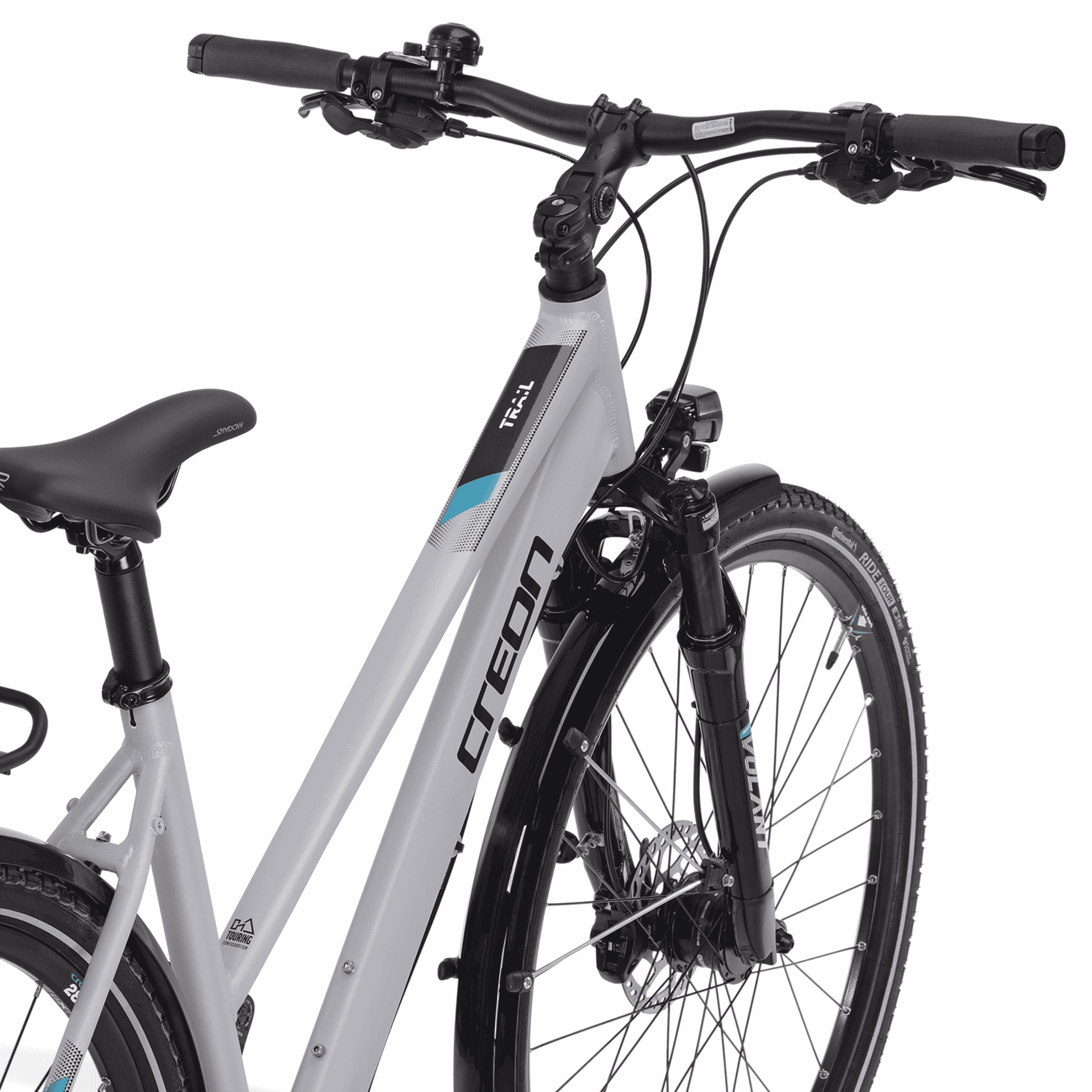 28" Damen Trekking Fahrrad TRAIL 5.0 Trekkingrad Shimano Deore 30 x Gang RD-T6000 SGS