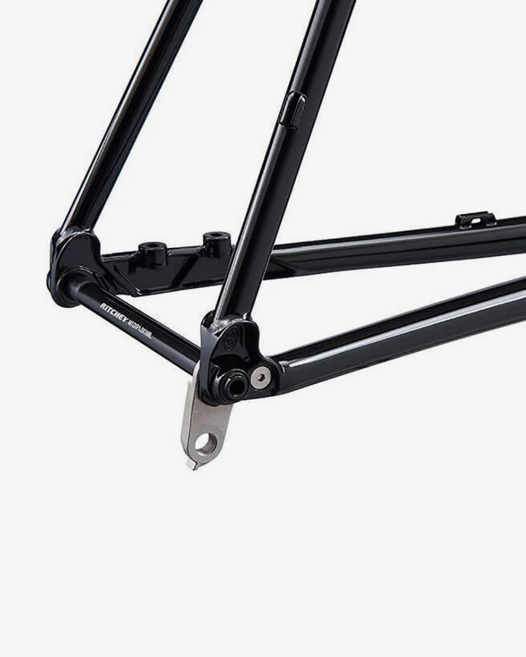 Ritchey Swiss Cross V3 frame set carbon fork white red