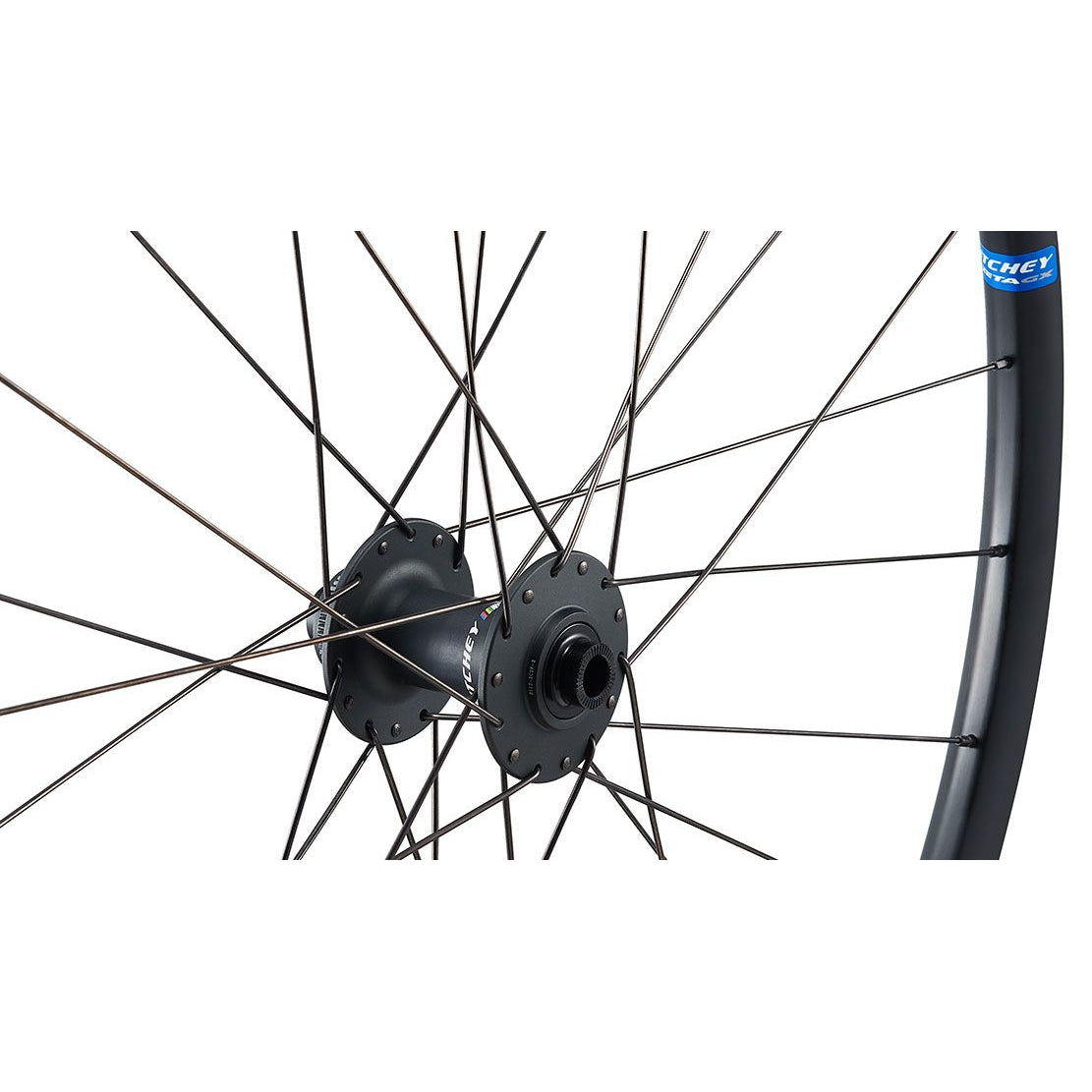 Ritchey WCS Zeta GX Disc Gravel Laufradsatz Tubeless Ready 12x100 / 12x142 mm Gravel / Cyclocross