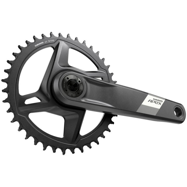 Sram Apex 1 XPLR Gravel Gruppe 1x12 Wide DUB hydr. Scheibenbremse