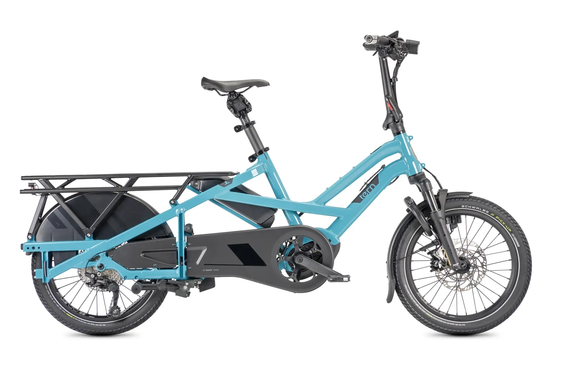 Tern GSD S10 Gen.3 Longtail Lastenrad Bosch Smart System 545Wh Beetle Blue eBike ABS