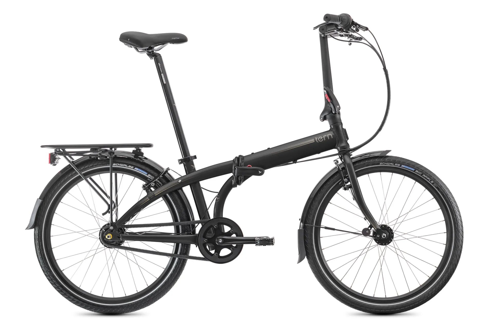 24 Faltrad Klapprad TERN NODE D7i 7G Shimano Nexus Nabenschaltung Lee