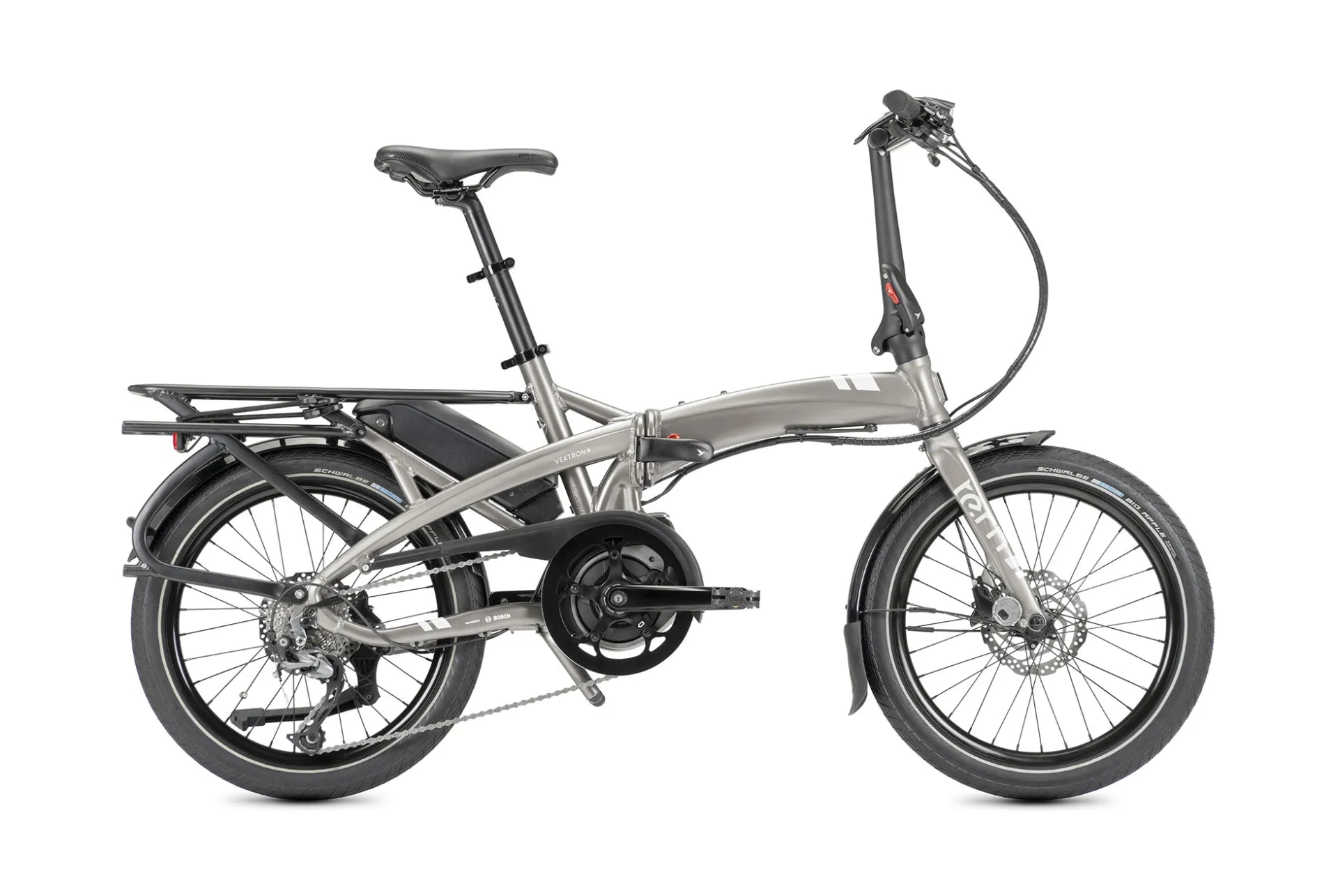 20 Zoll E-Faltrad Tern Vektron Q9 9G Shimano Alivio Bosch Active Line Plus 400Wh